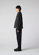 A model wears the IM MEN SAKIORI vest.
