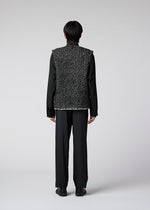 A model wears the IM MEN SAKIORI vest.