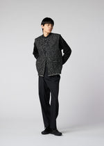 A model wears the IM MEN SAKIORI vest.