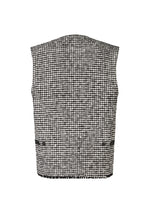A detail shot of the IM MEN SAKIORI vest.