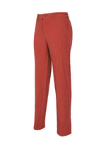 A detail shot of the IM MEN SHRINK DYE trousers.