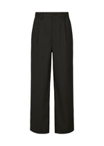 A product shot of the IM MEN AIR trousers in black.