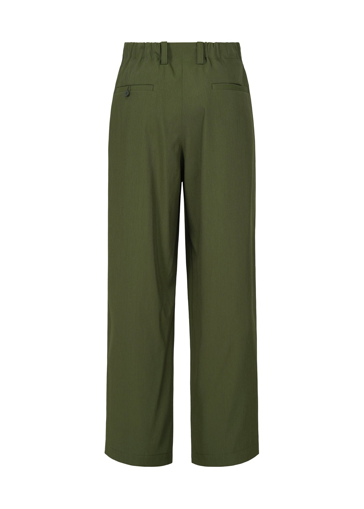 A detail shot of the IM MEN AIR trousers.