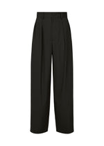 A product shot of the IM MEN AIR trousers in black.