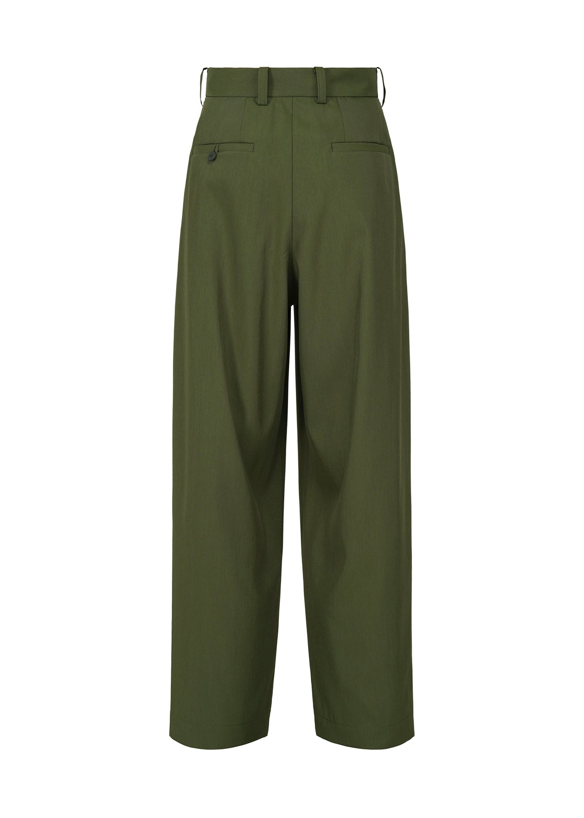 A detail shot of the IM MEN AIR trousers.