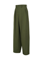 A detail shot of the IM MEN AIR trousers.
