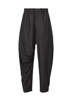 A product shot of the IM MEN SWING trousers in black.