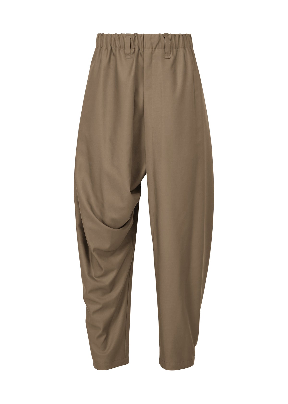 A product shot of the IM MEN SWING trousers in mocha.