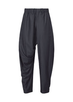 A product shot of the IM MEN SWING trousers in navy.
