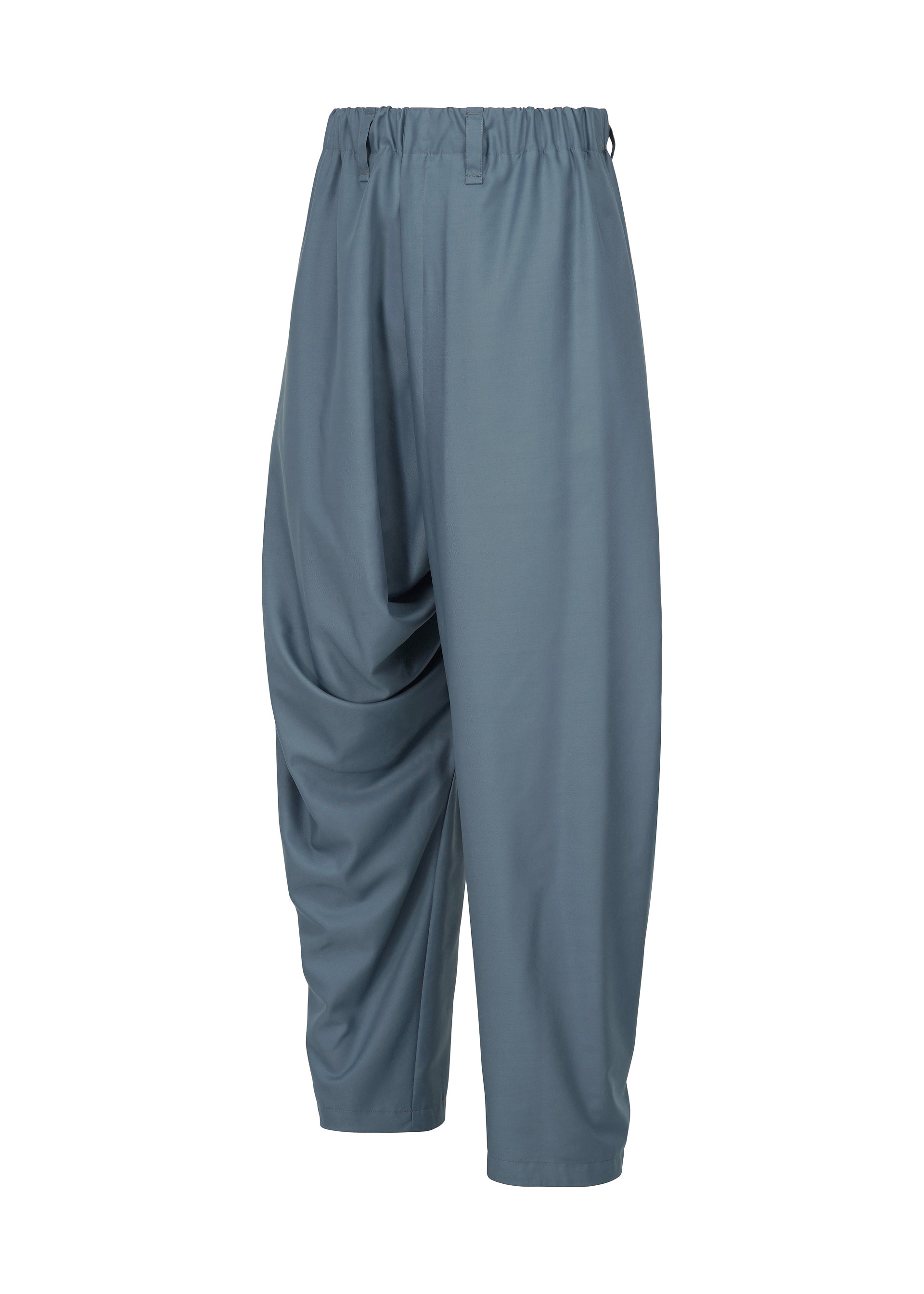 A detail shot of the IM MEN SWING trousers.