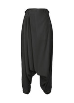 A product shot of the IM MEN FLY trousers in black.