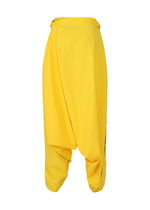 A detail shot of the IM MEN FLY trousers.
