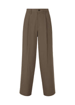 A product shot of the IM MEN NAVY BOTTOMS trousers in charcoal grey.