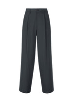 A product shot of the IM MEN NAVY BOTTOMS trousers in navy.