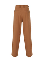 A detail shot of the IM MEN NAVY BOTTOMS trousers.