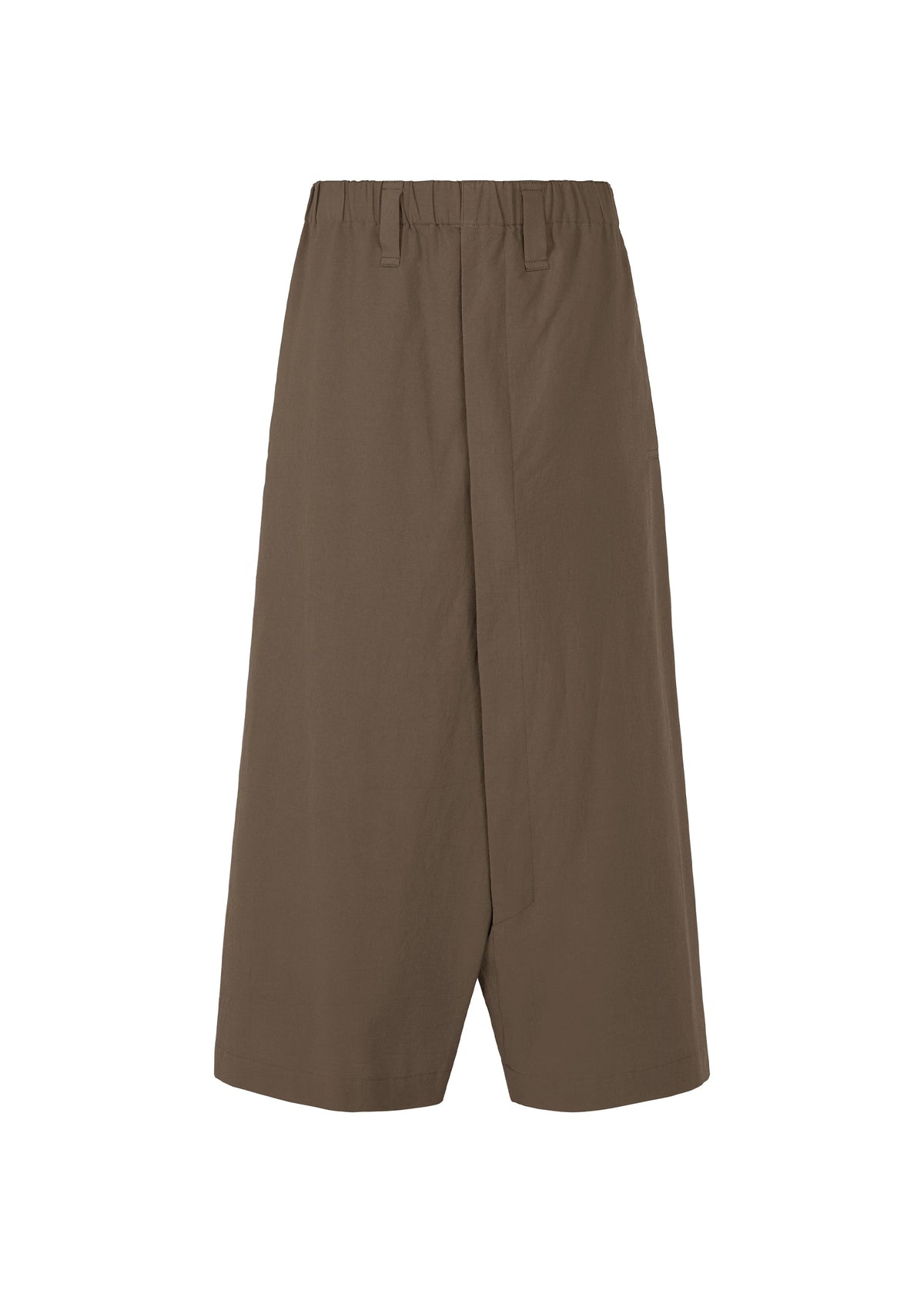 A product shot of the IM MEN NAVY BOTTOMS trousers in charcoal grey.
