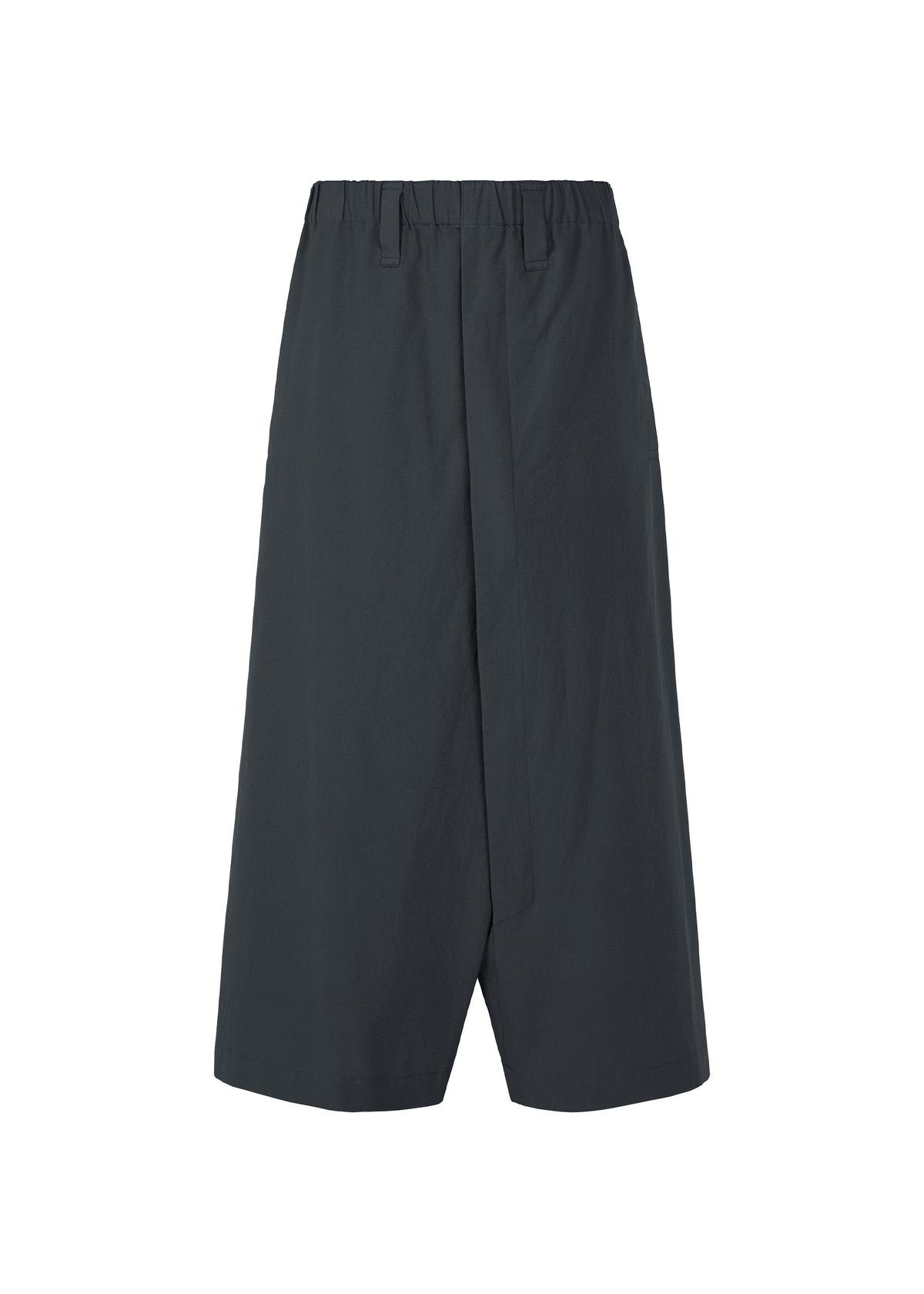A product shot of the IM MEN NAVY BOTTOMS trousers in navy.