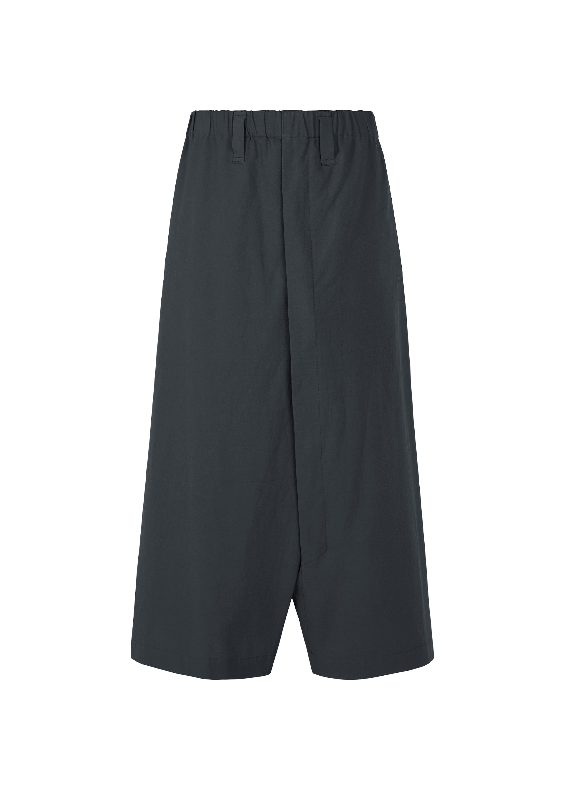 A product shot of the IM MEN NAVY BOTTOMS trousers in navy.