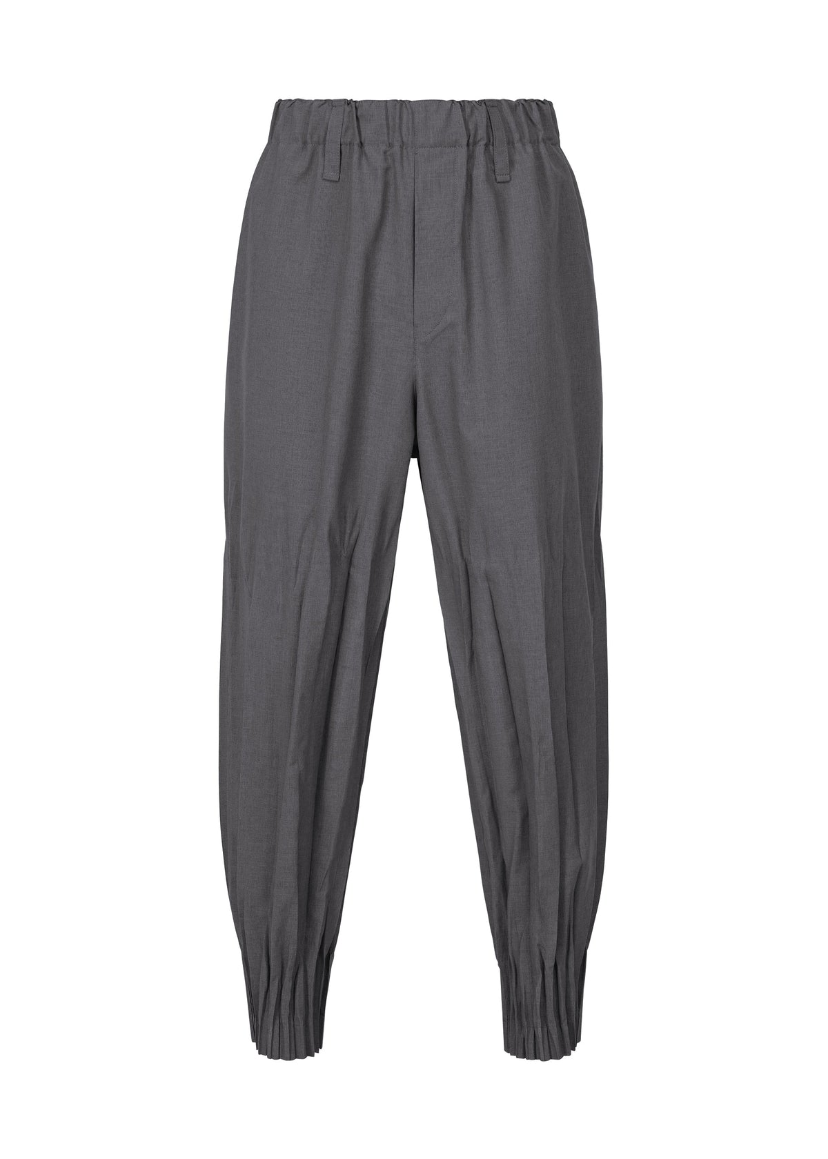 A product shot of the IM MEN WAFT trousers in dark navy (76).