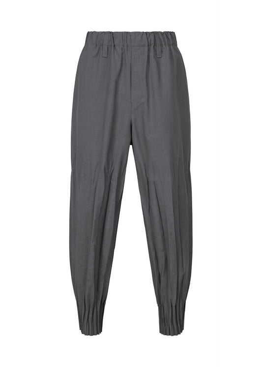 A product shot of the IM MEN WAFT trousers in dark navy (76).