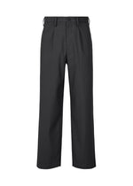 A product shot of the IM MEN AIR PLEATS trousers in black (15).