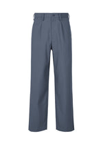 A product shot of the IM MEN AIR PLEATS trousers in navy (75).