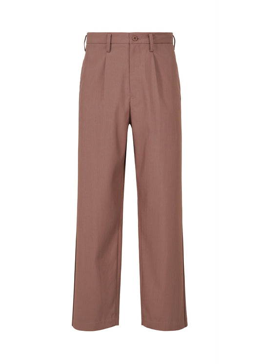 A product shot of the IM MEN AIR PLEATS trousers in purple (81).