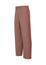 A detail shot of the IM MEN AIR PLEATS trousers.