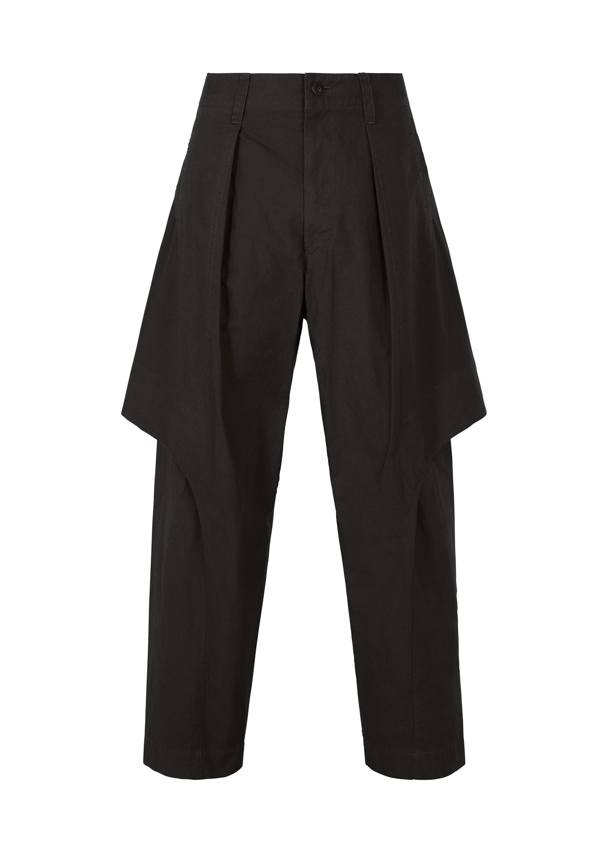 A product shot of the IM MEN LIGHT COTTON trousers in black (15).
