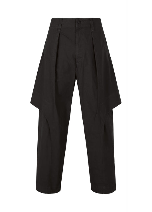 A product shot of the IM MEN LIGHT COTTON trousers in black (15).