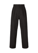 A product shot of the IM MEN LIGHT COTTON trousers in black (15).