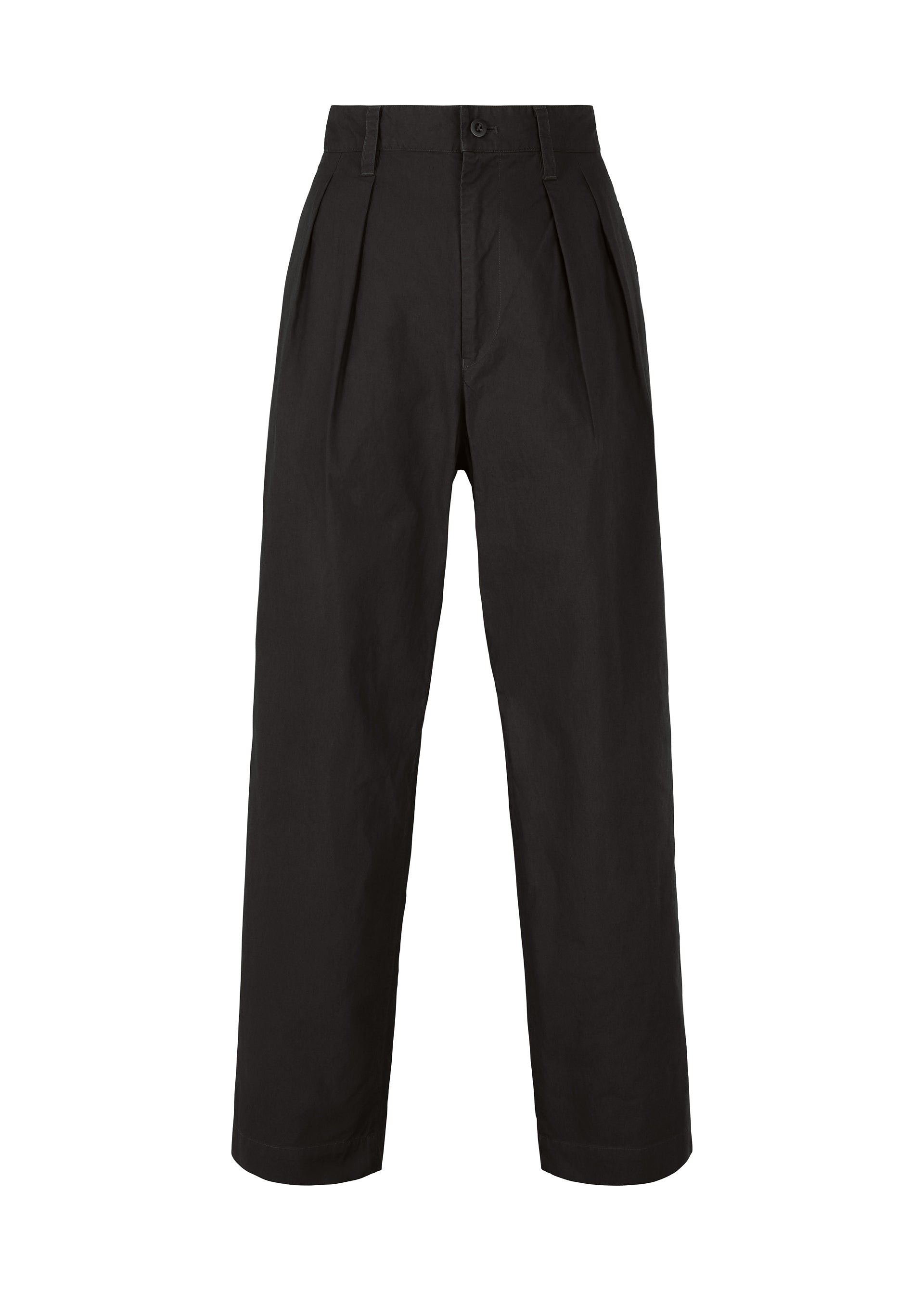 A product shot of the IM MEN LIGHT COTTON trousers in black (15).