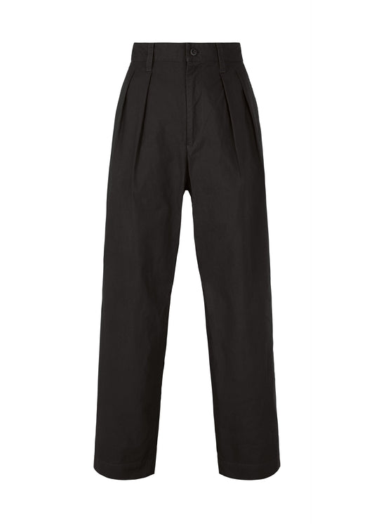 A product shot of the IM MEN LIGHT COTTON trousers in black (15).