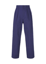 A product shot of the IM MEN LIGHT COTTON trousers in blue (72).