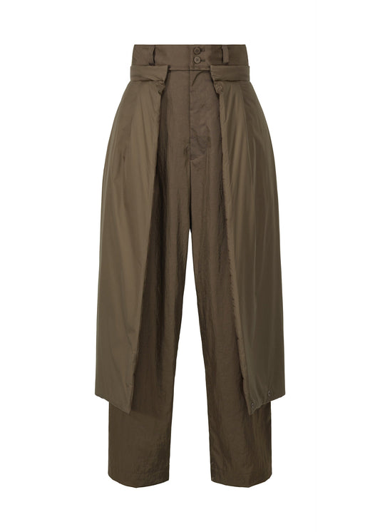 A product shot of the IM MEN SWITCH trousers in khaki (65).