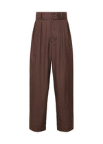 A detail shot of the IM MEN SWITCH trousers.