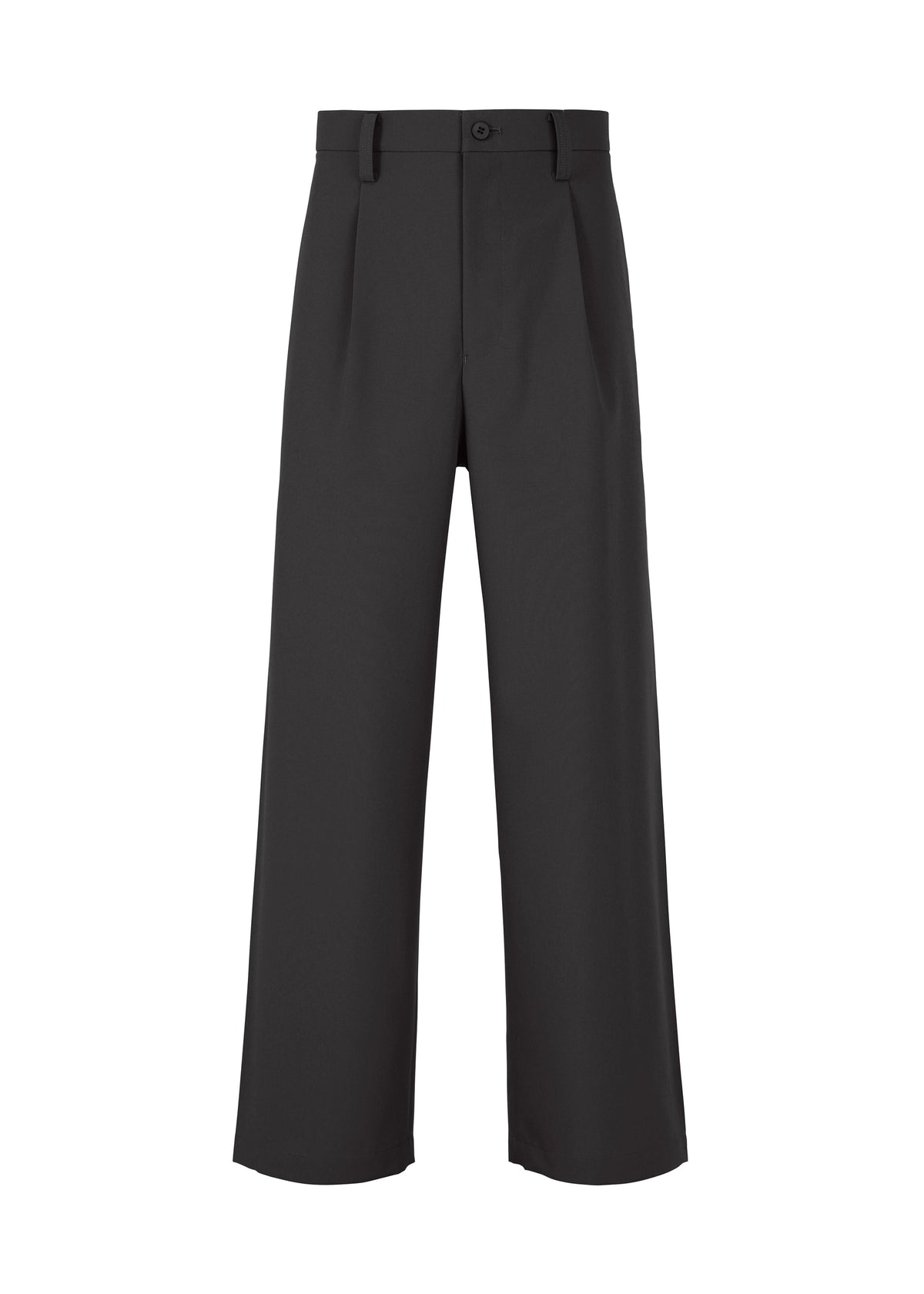 A product shot of the IM MEN WINGS trousers in black (15).