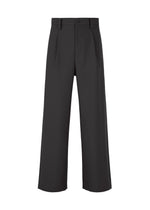 A product shot of the IM MEN WINGS trousers in black (15).