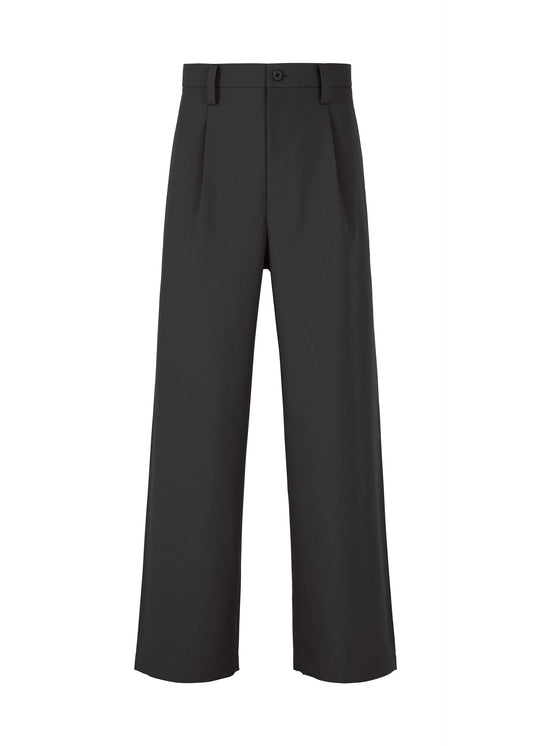 A product shot of the IM MEN WINGS trousers in black (15).