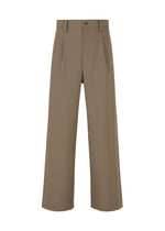A product shot of the IM MEN WINGS trousers in mocha (48).