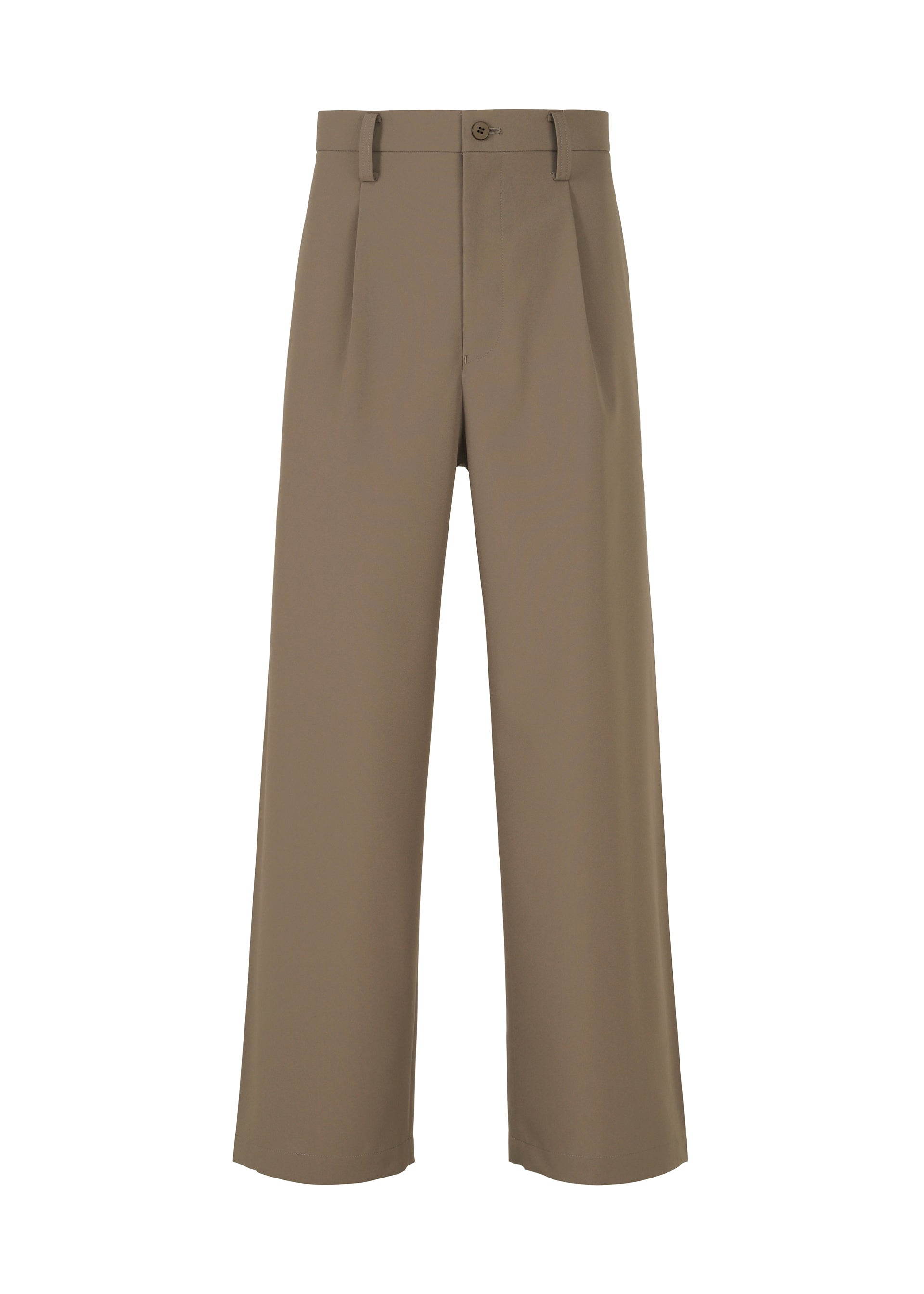 A product shot of the IM MEN WINGS trousers in mocha (48).