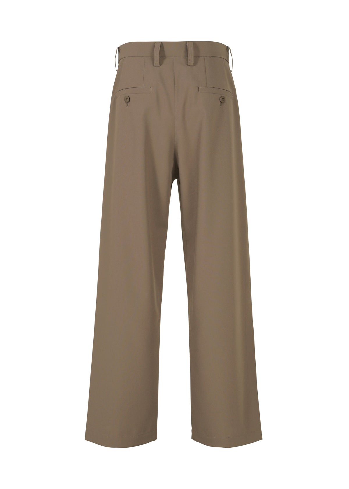 A detail shot of the IM MEN WINGS trousers.