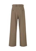 A detail shot of the IM MEN WINGS trousers.