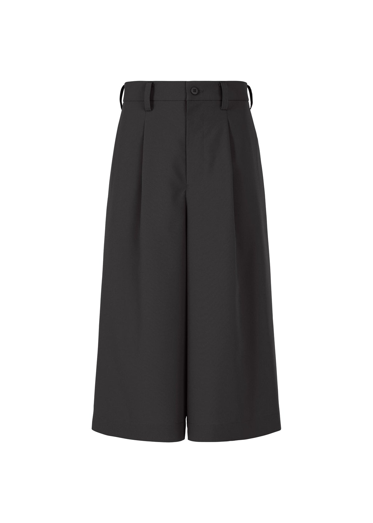 A product shot of the IM MEN WINGS trousers in black (15).