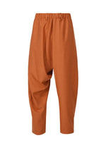 A product shot of the IM MEN BREEZE trousers in dark orange (33).