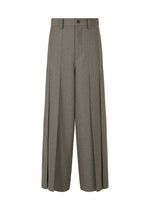 WOOL LIKE TWEED Trousers Grey
