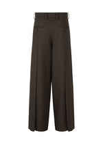 WOOL LIKE TWEED Trousers Grey