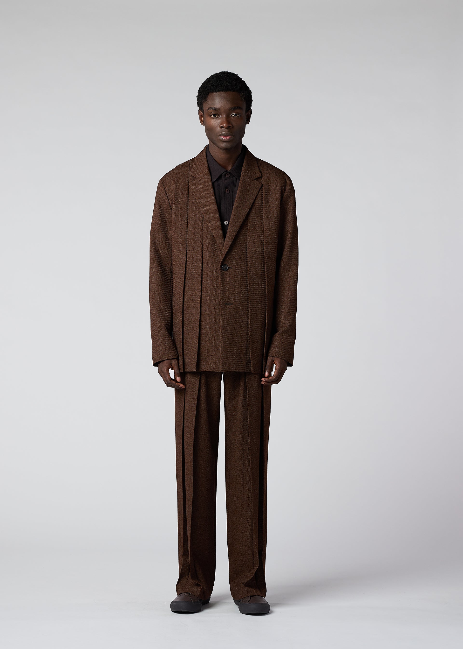 WOOL-LIKE-TWEED – The official ISSEY MIYAKE ONLINE STORE | ISSEY