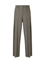 A product shot of the IM MEN WOOL LIKE TWEED trousers in grey (12).