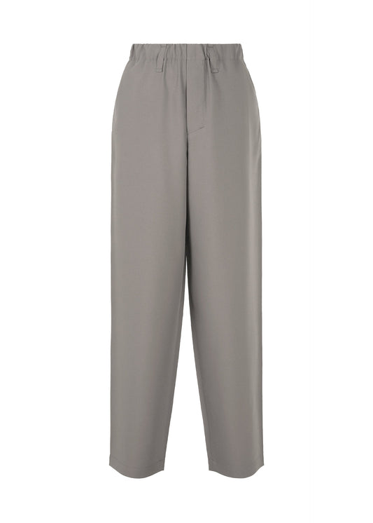 A product shot of the IM MEN FLAT clothing in grey (12).